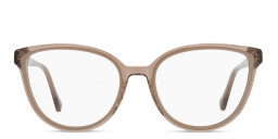 Sojo Round Eyeglasses in Beige – Product Photo 1