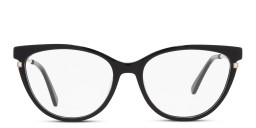 Shop Sojo Cat-Eye Eyeglasses in Black online.