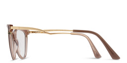 Shop Sojo Cat-Eye Eyeglasses in Brown online.