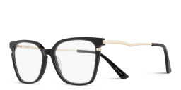 Sojo Cat-Eye Eyeglasses in Black – Product Photo 2