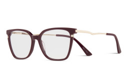 Sojo Cat-Eye Eyeglasses in Red – Product Photo 2