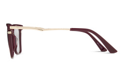 Shop Sojo Cat-Eye Eyeglasses in Red online.