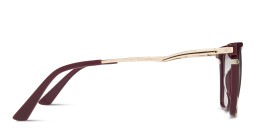 Shop Sojo Cat-Eye Eyeglasses in Red online.