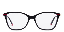 Zhantai Unisex Cat-Eye Eyeglasses in Black – Product Photo 1
