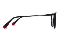 Zhantai Unisex Cat-Eye Eyeglasses in Black – Product Photo 4