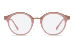 Zhantai Unisex Round Eyeglasses in Pink – Product Photo 1