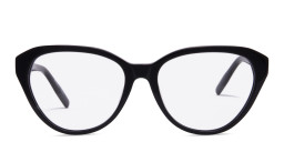 Zhantai Cat-Eye Eyeglasses in Black – Product Photo 1