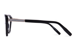 Zhantai Cat-Eye Eyeglasses in Black – Product Photo 4