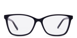 Shop Zhantai Rectangle Eyeglasses in Dark Blue online.