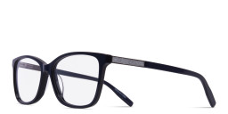 Zhantai Rectangle Eyeglasses in Dark Blue – Product Photo 2