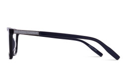 Zhantai Rectangle Eyeglasses in Dark Blue – Product Photo 3
