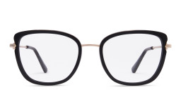 Shop Zhantai Cat-Eye Eyeglasses in Black online.