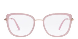 Shop Zhantai Cat-Eye Eyeglasses in Pink online.
