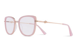 Shop Zhantai Cat-Eye Eyeglasses in Pink online.