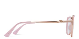 Shop Zhantai Cat-Eye Eyeglasses in Pink online.