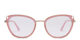 Shop Zhantai Cat-Eye Eyeglasses in Pink online.