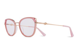 Shop Zhantai Cat-Eye Eyeglasses in Pink online.