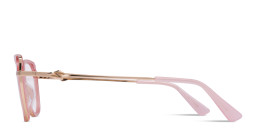 Shop Zhantai Cat-Eye Eyeglasses in Pink online.