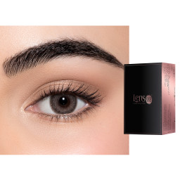 Shop Lensme Monthly Color Contact Lenses - Contor in Contor online.