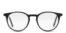 DRM THEMA Unisex Round Eyeglasses in Black – Product Photo 1