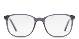 Shop DRM THEMA Unisex Square Eyeglasses in Grey online.
