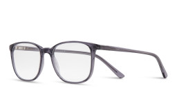 Shop DRM THEMA Unisex Square Eyeglasses in Grey online.