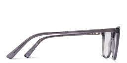 Shop DRM THEMA Unisex Square Eyeglasses in Grey online.