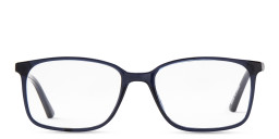 Shop DRM THEMA Square Eyeglasses in Blue online.
