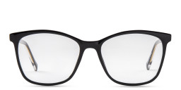 Shop Donna Fontana Cat-Eye Eyeglasses in Black online.