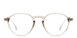 DAVID BECKHAM Panthos Eyeglasses in Mud – Product Photo 1