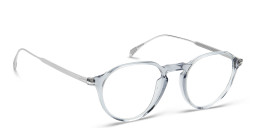 DAVID BECKHAM Panthos Eyeglasses in Grey Ruthenium – Product Photo 3