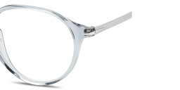 DAVID BECKHAM Panthos Eyeglasses in Grey Ruthenium – Product Photo 4