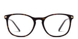 EYE'M Round Eyeglasses in Havana – Product Photo 1