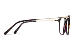 EYE'M Round Eyeglasses in Havana – Product Photo 4