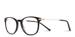 EYE'M Round Eyeglasses in Havana – Product Photo 5