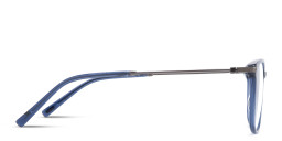 Shop EYE'M Round Eyeglasses in Blue online.