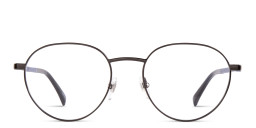 EYE'M Round Eyeglasses in Gunmetal – Product Photo 1