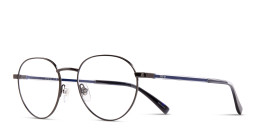 EYE'M Round Eyeglasses in Gunmetal – Product Photo 5