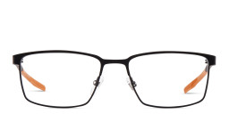 EYE'M Rectangle Eyeglasses in Black – Product Photo 1