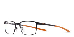 EYE'M Rectangle Eyeglasses in Black – Product Photo 5