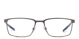 EYE'M Rectangle Eyeglasses in Gunmetal – Product Photo 1