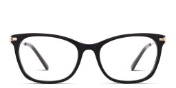 EYE'M Cat-Eye Eyeglasses in Black – Product Photo 1