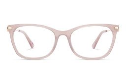EYE'M Cat-Eye Eyeglasses in Nude – Product Photo 1