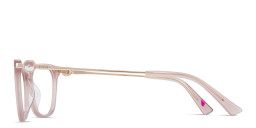 EYE'M Cat-Eye Eyeglasses in Nude – Product Photo 5