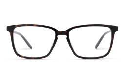 Shop EYE'M Square Eyeglasses in Brown online.