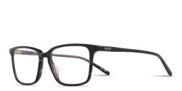 Shop EYE'M Square Eyeglasses in Brown online.