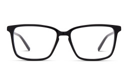 Shop EYE'M Square Eyeglasses in Black online.