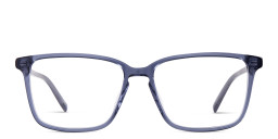Shop EYE'M Square Eyeglasses in Grey online.