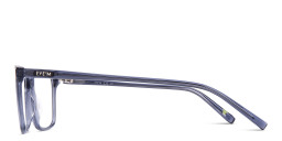 Shop EYE'M Square Eyeglasses in Grey online.