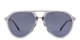 EYE'M Aviator Sunglasses in Grey – Product Photo 1
